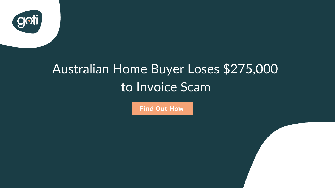 Thumbnail for Australian Home Buyer Loses $275,000 to Invoice Scam 😧